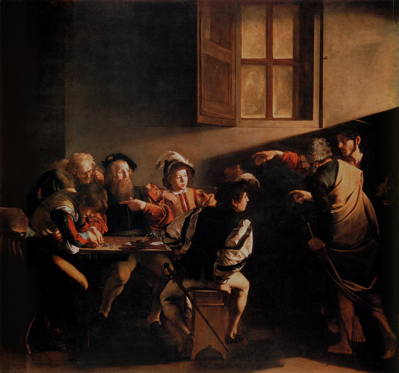Pawieł Fiedotow, Swaty majora (1851) — kupiecki salon w chwili, gdy w drzwiach staje major z podkręconym wąsem: panna w białej sukni ucieka do drugiego pokoju, matka chwyta ją za suknię, kupiec zapina naprędce surdut, swatka pokazuje ręką na gościa