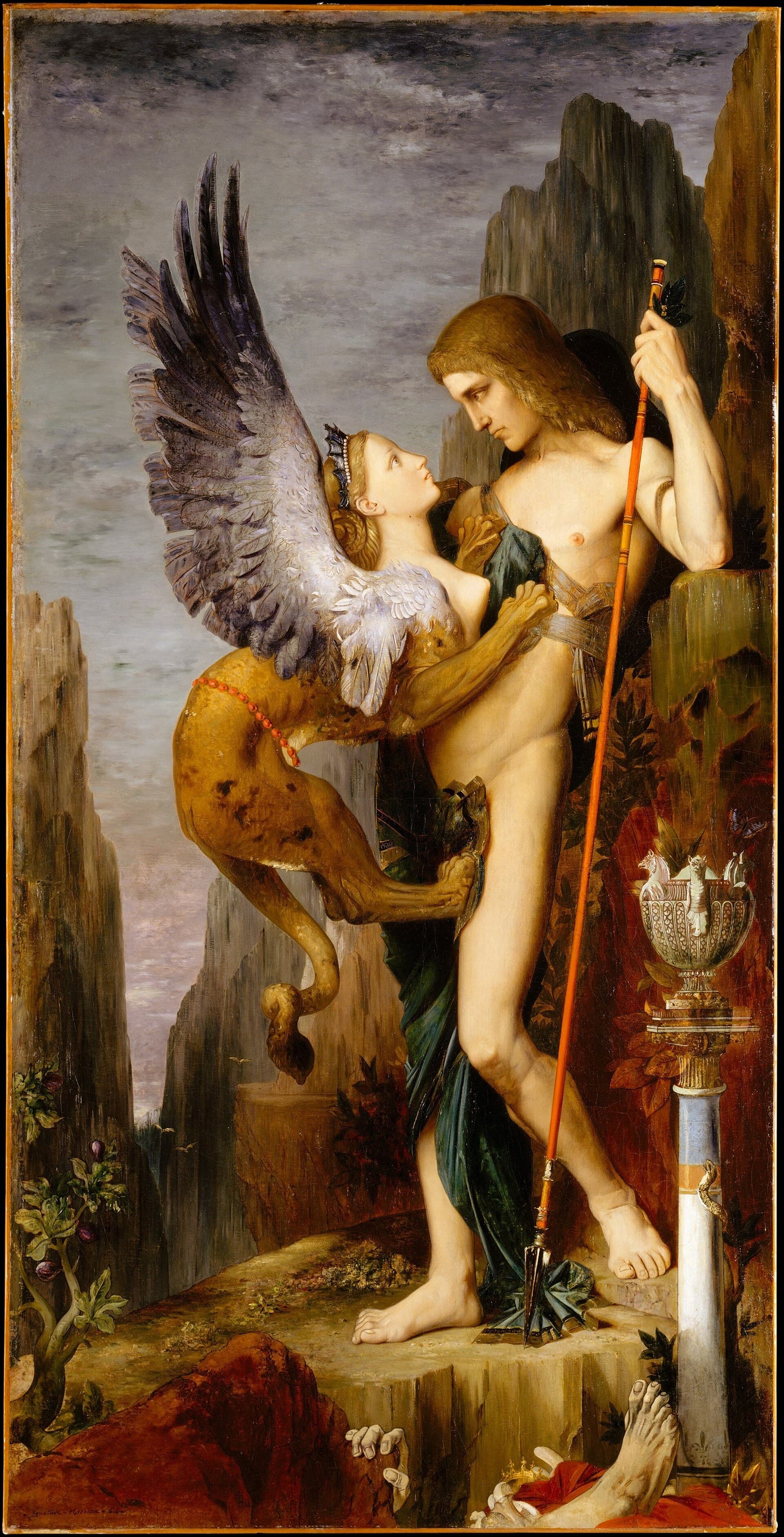 Kanō Naizen, Przybycie południowych barbarzyńców, ok. 1600, Museu Nacional de Arte Antiga w Lizbonie - trzy panele parawanu na złotym tle: czarny portugalski karak na redzie, a na brzegu procesja przybyszów w bufiastych spodniach i kryzach, z wielbłądami, wołem i koniem w bogatym czapraku; z boku przygląda się im mężczyzna w słomianym kapeluszu